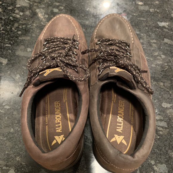 Mephisto Allrounder Men's Leather Shoes - Picture 3 of 4